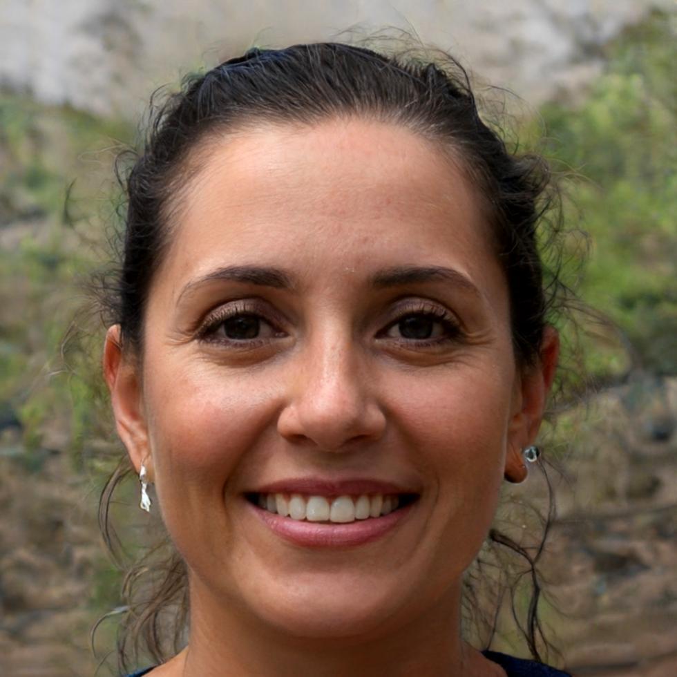 Retrato profesional de Violeta Casares